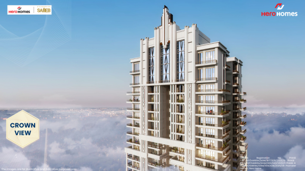 The Palatial by Hero Homes Gurgaon